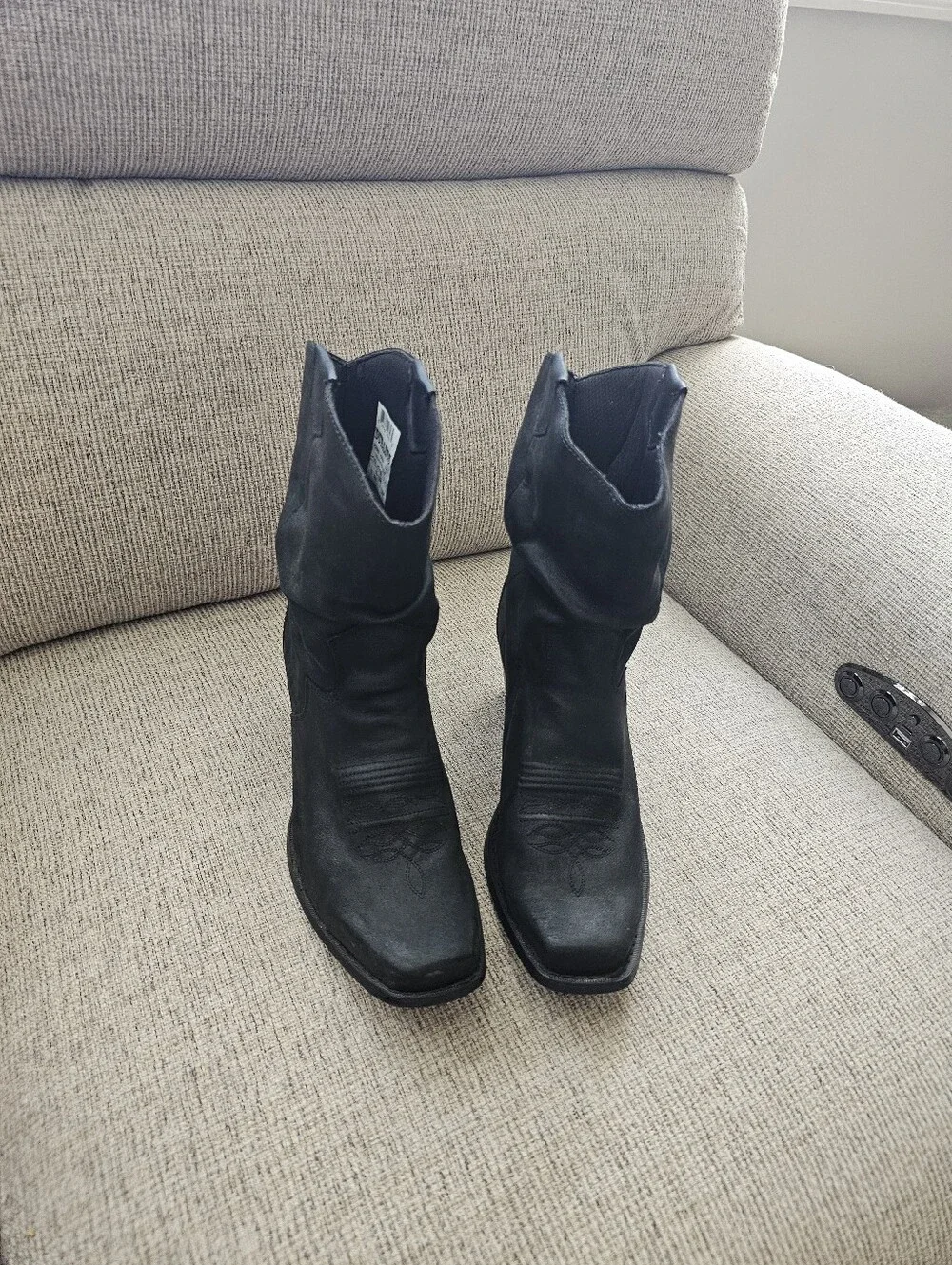 Durango Women's 8" Western Slouchy Boots Size 7.5 - Picture 4 of 9
